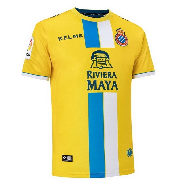 Maillot Football RCD Espanyol Third 2018-19 Jaune